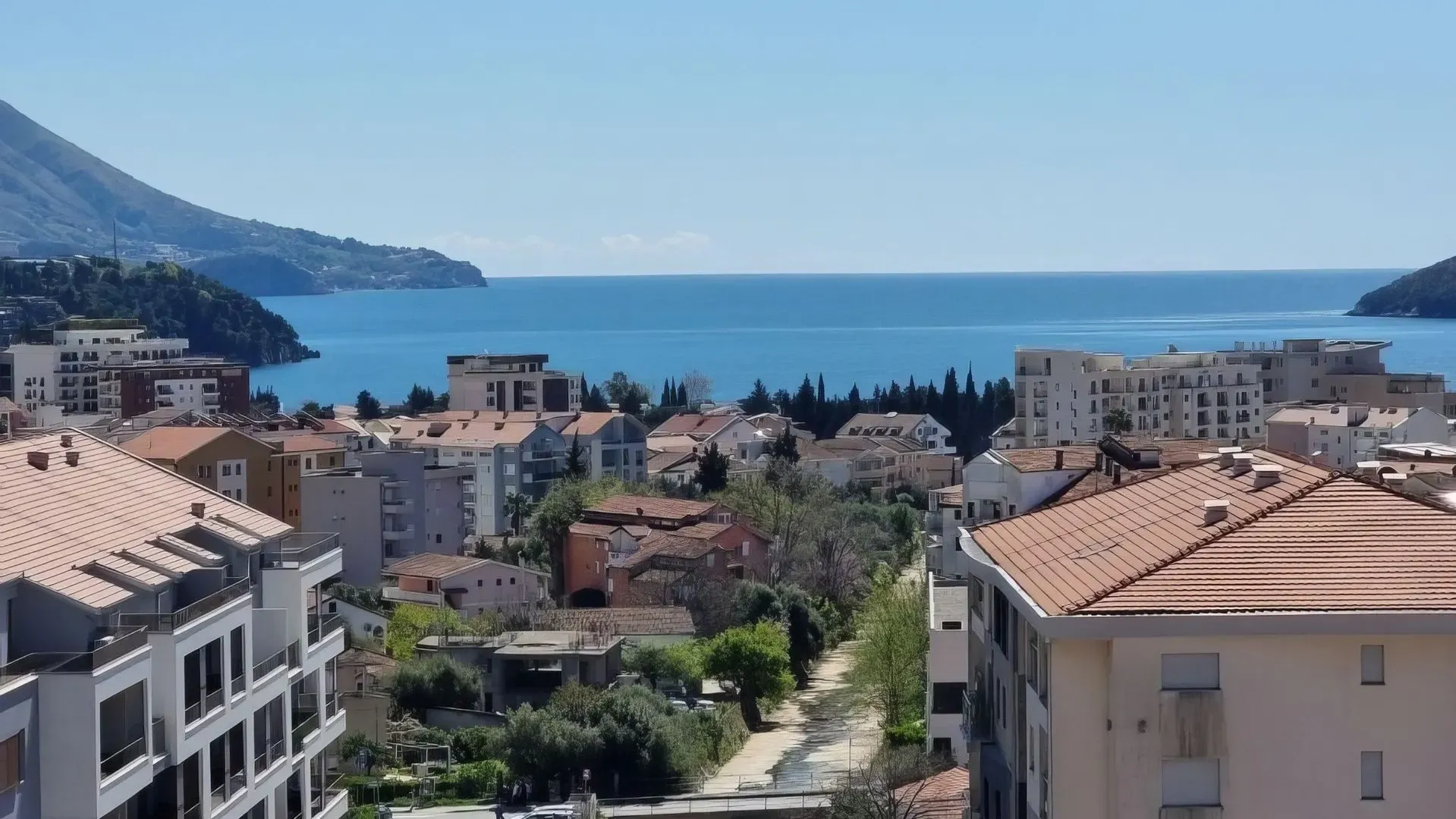Sale, three bedroom apartment, 98m², Rozino, Budva