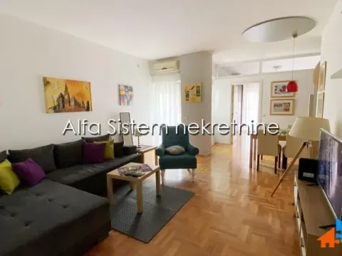 Rent, two bedroom apartment, 52m², Vračar Hram, Vračar Sve Podlokacije - image 5
