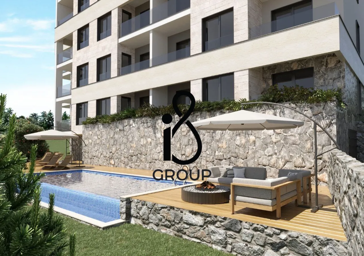 Prodaja, jednosoban stan, 46m², Centar, Budva