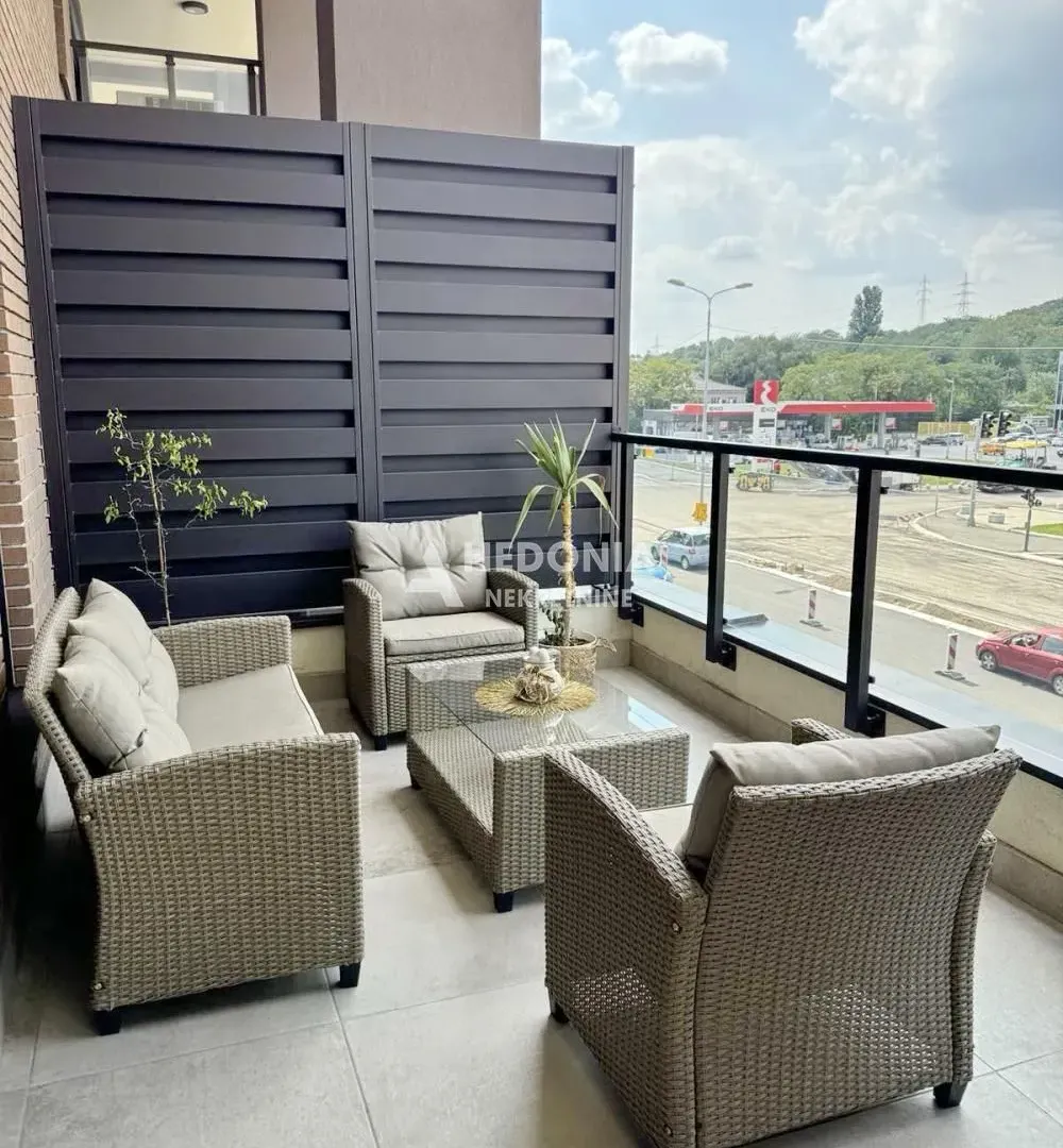 Izdavanje, jednosoban stan, 50m², Novi Beograd Blok 65, Novi Beograd Sve Podlokacije