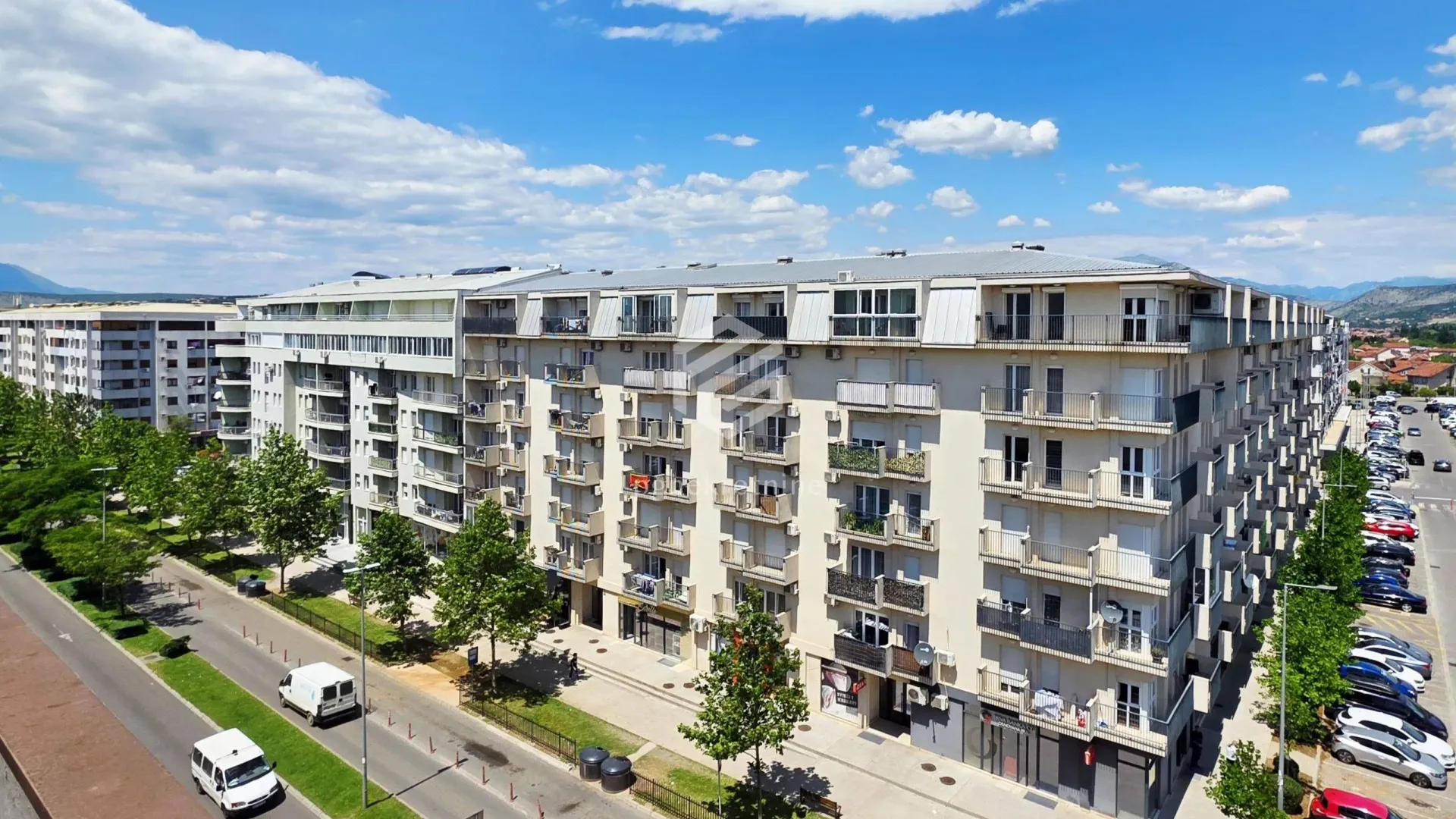 Rent, one bedroom apartment, 56m², Stari Aerodrom, Podgorica