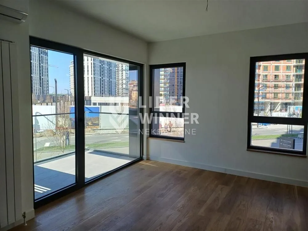 Prodaja, dvosoban stan, 56m², Savski Venac, Beograd