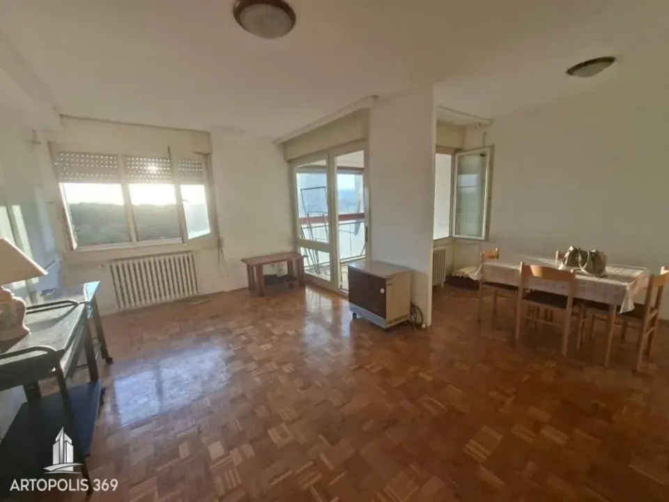 Sale, two bedroom apartment, 59m², Banjica, Voždovac Sve Podlokacije