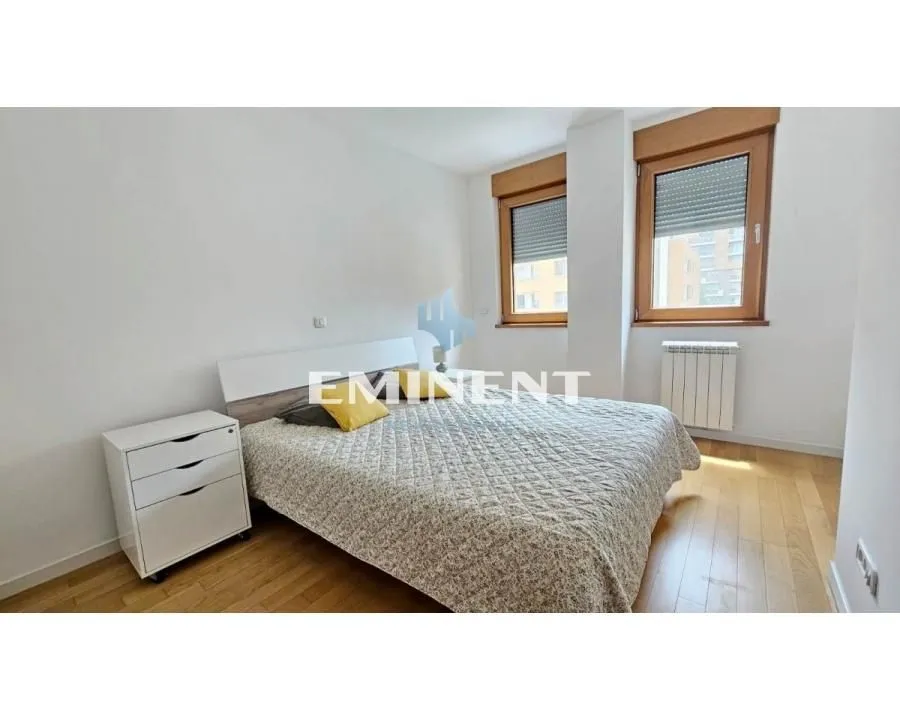 Rent, two bedroom apartment, 57m², Novi Beograd Blok 67, Novi Beograd Sve Podlokacije