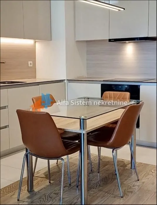 Sale, two bedroom apartment, 56m², Savski Venac, Beograd