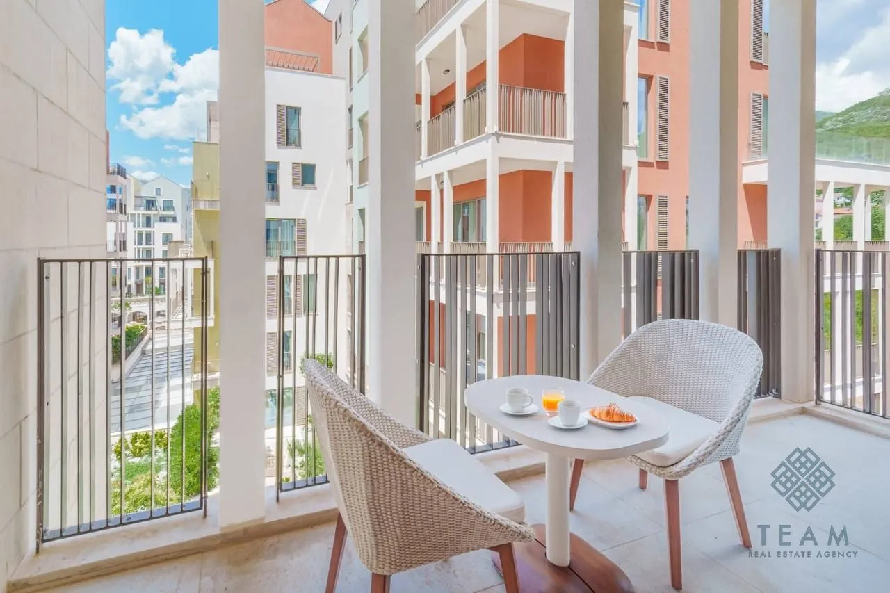 Prodaja, jednosoban stan, 55m², Porto Montenegro, Tivat