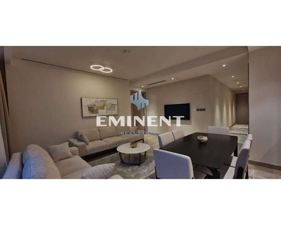 Rent, three bedroom apartment, 90m², Savski Venac, Beograd