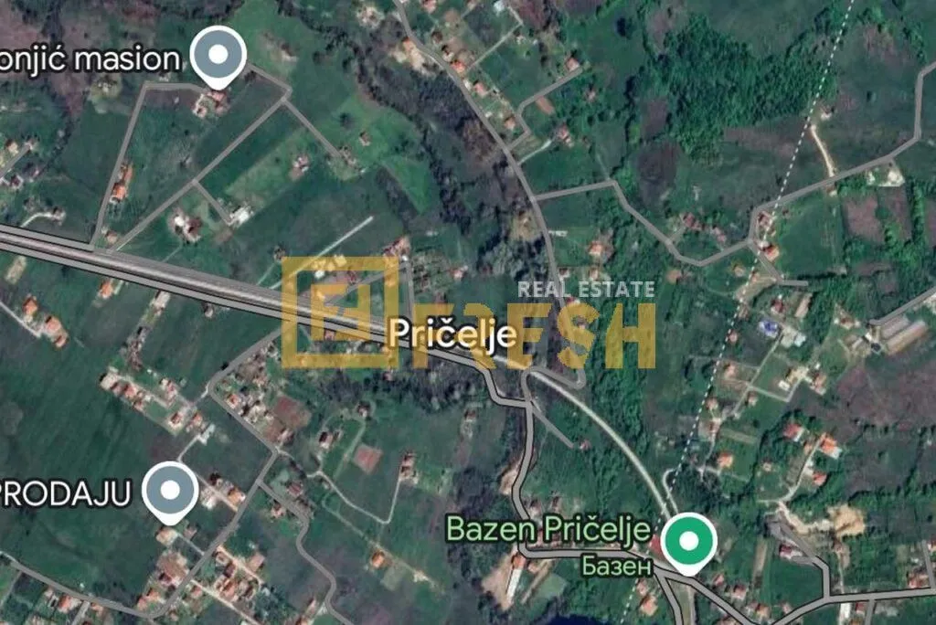 Prodaja, plac, 1800m², Ostalo, Podgorica