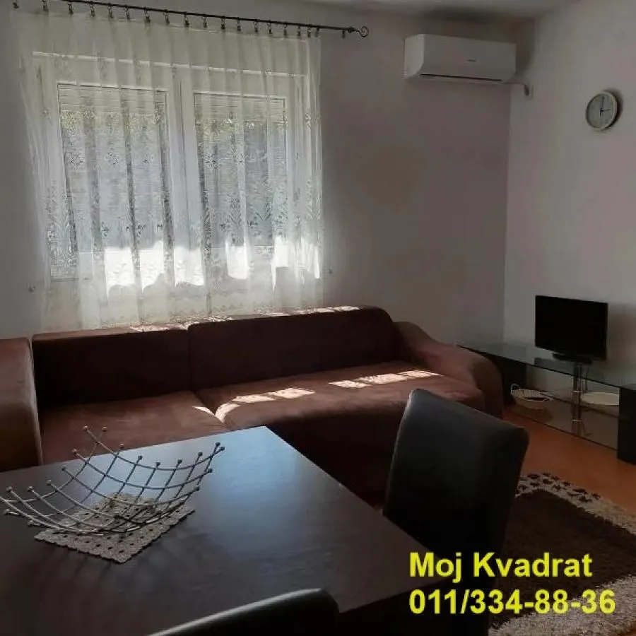 Izdavanje, jednosoban stan, 30m², Cvetanova Ćuprija, Zvezdara Sve Podlokacije