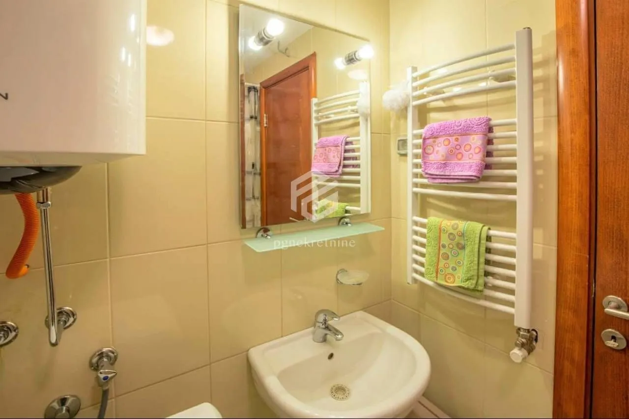 Rent, two bedroom apartment, 67m², Preko Morače, Podgorica