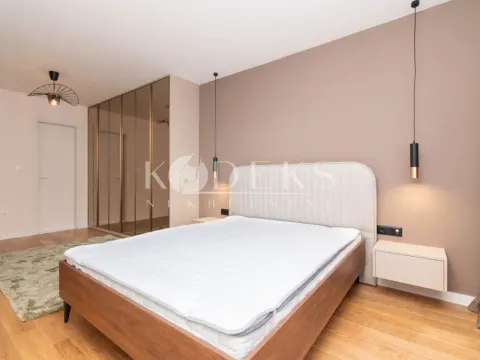 Rent, two bedroom apartment, 105m², Central Point, Podgorica - image 13