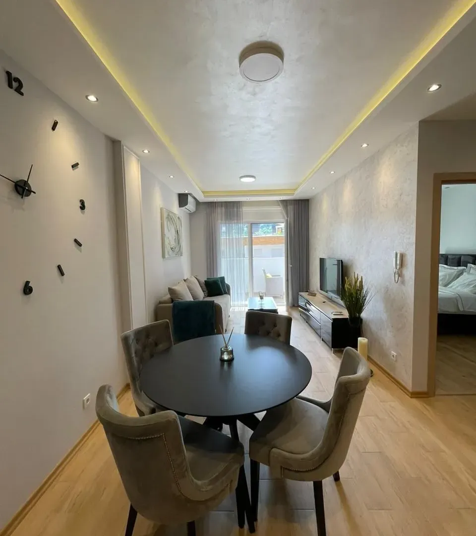 Prodaja, jednosoban stan, 46m², Bijeli Do, Budva