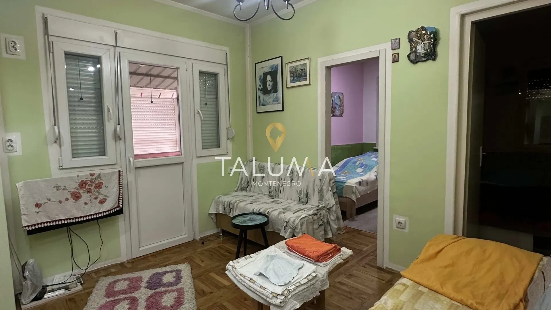 Rent, two bedroom apartment, 38m², Pobrežje, Podgorica