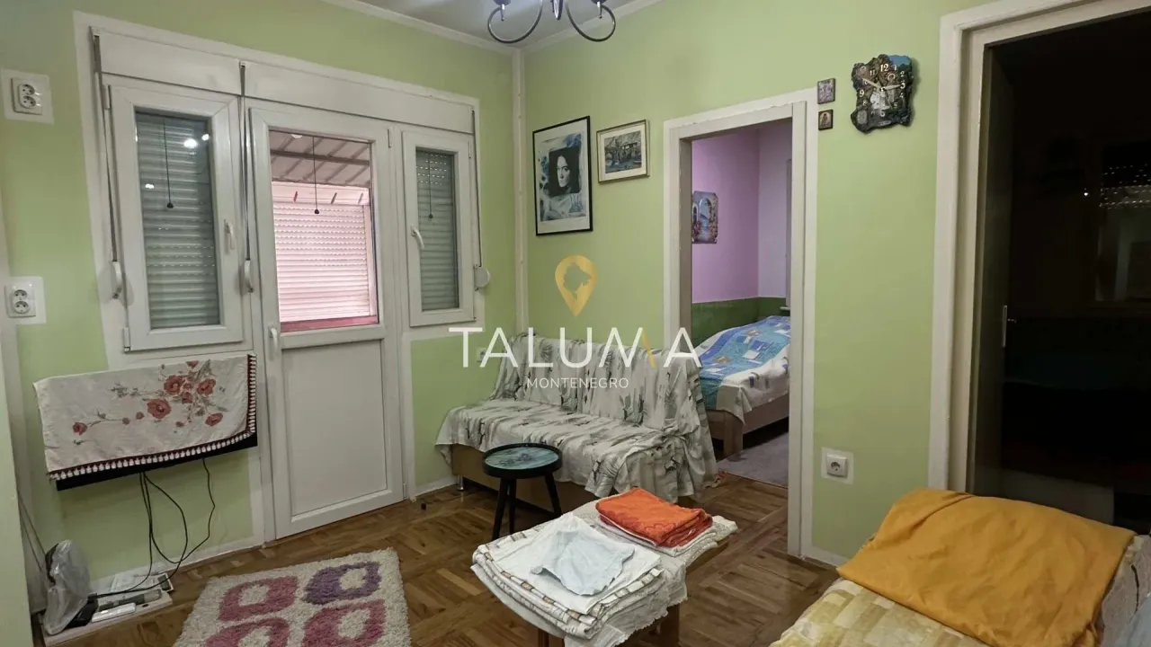 Rent, two bedroom apartment, 38m², Pobrežje, Podgorica