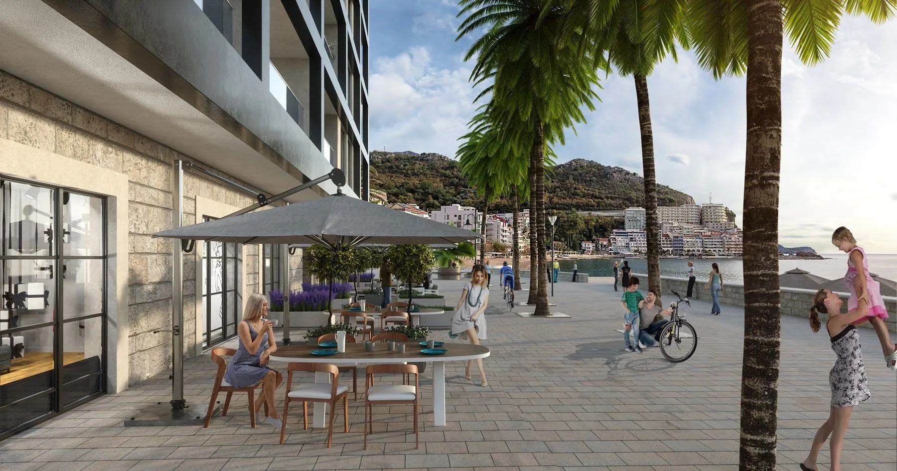 Sale, apartment, 52m², Bečići, Budva
