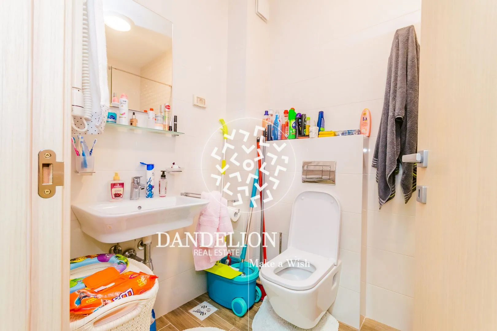 Rent, one bedroom apartment, 47m², City Kvart, Podgorica