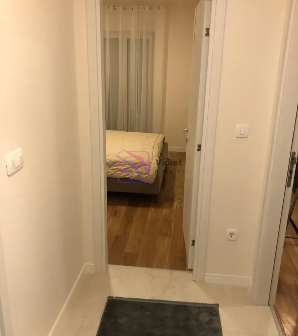 Rent, one bedroom apartment, 47m², Central Point, Podgorica