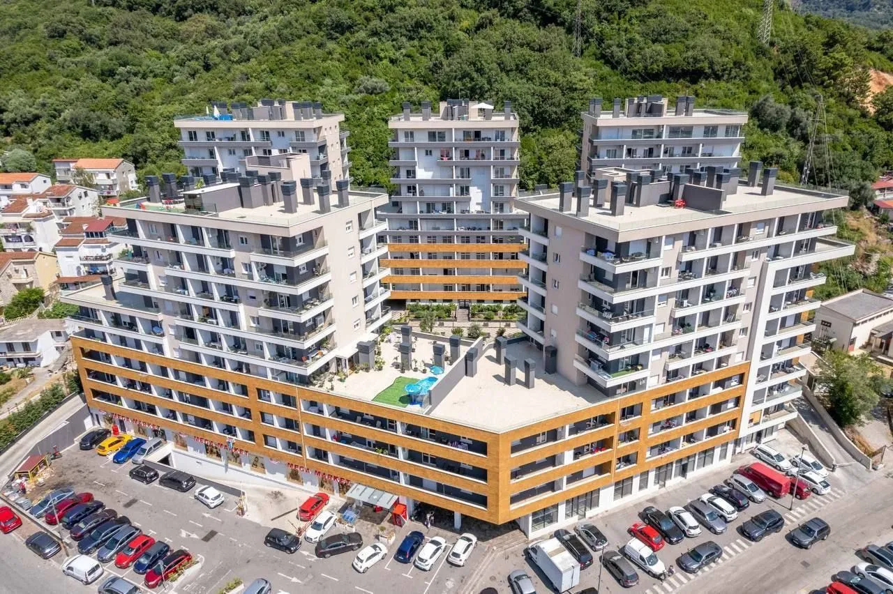 Sale, apartment, 33m², Golubovina, Budva