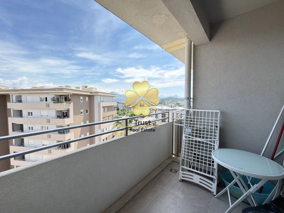 Rent, one bedroom apartment, 50m², Central Point, Podgorica