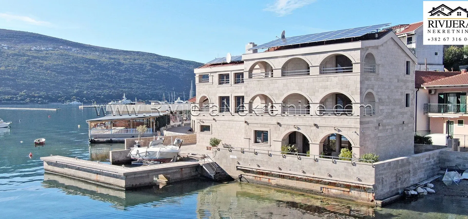 Prodaja, kuća, 411m², Đenovići, Herceg Novi