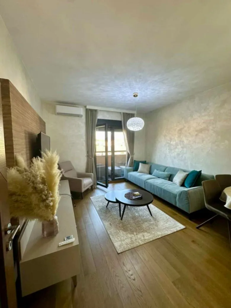 Izdavanje, jednosoban stan, 49m², Ljubović, Podgorica