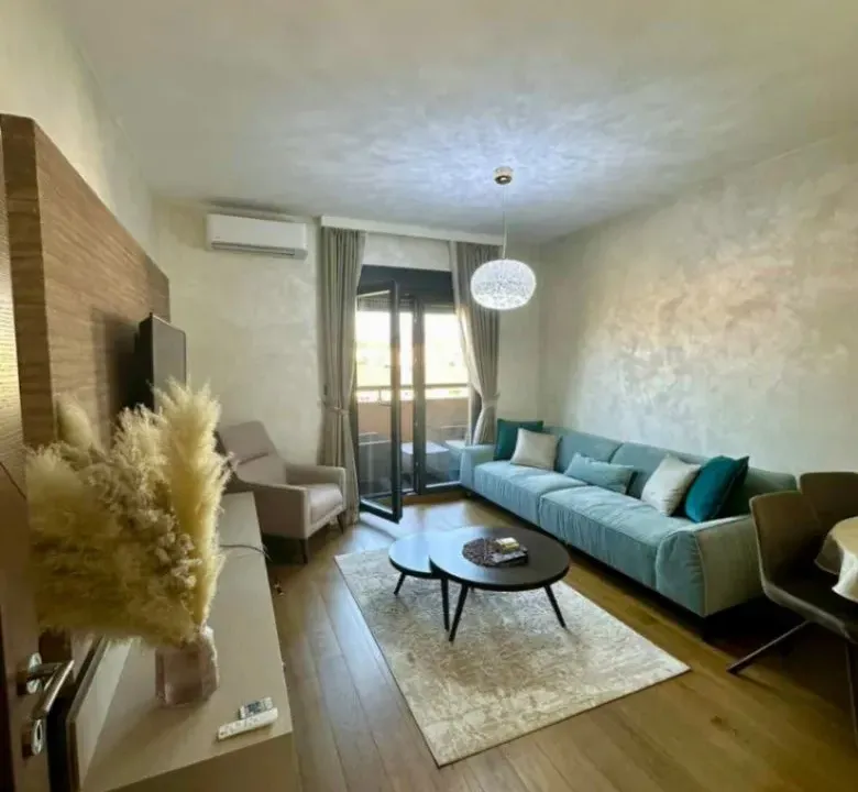 Izdavanje, jednosoban stan, 49m², Ljubović, Podgorica