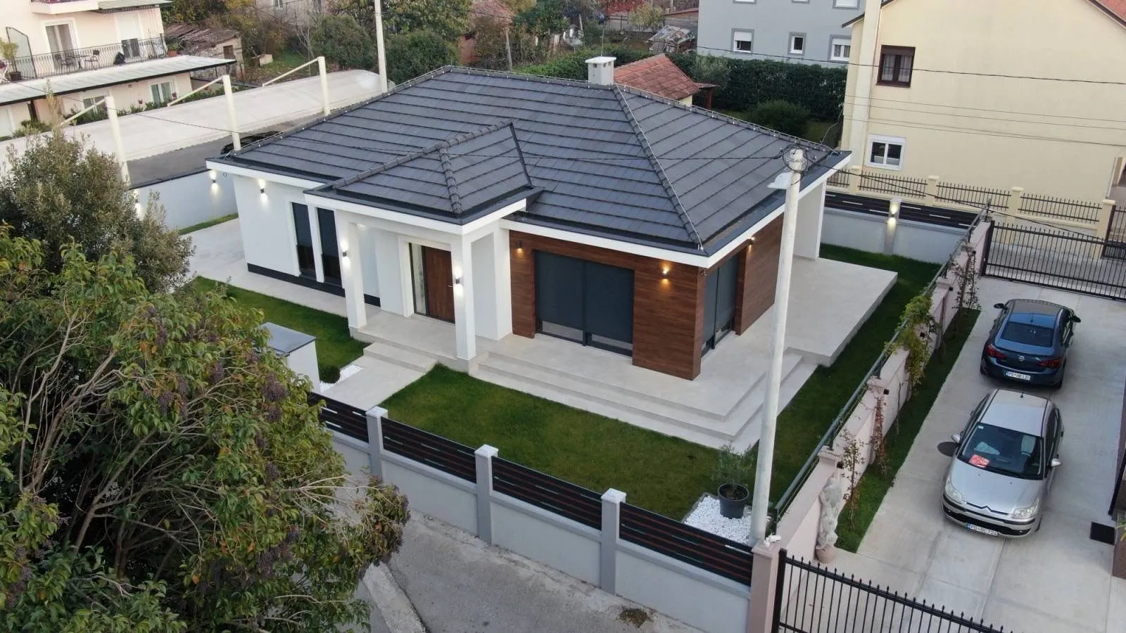 Rent, house, 160m², Dalmatinska ulica, Podgorica