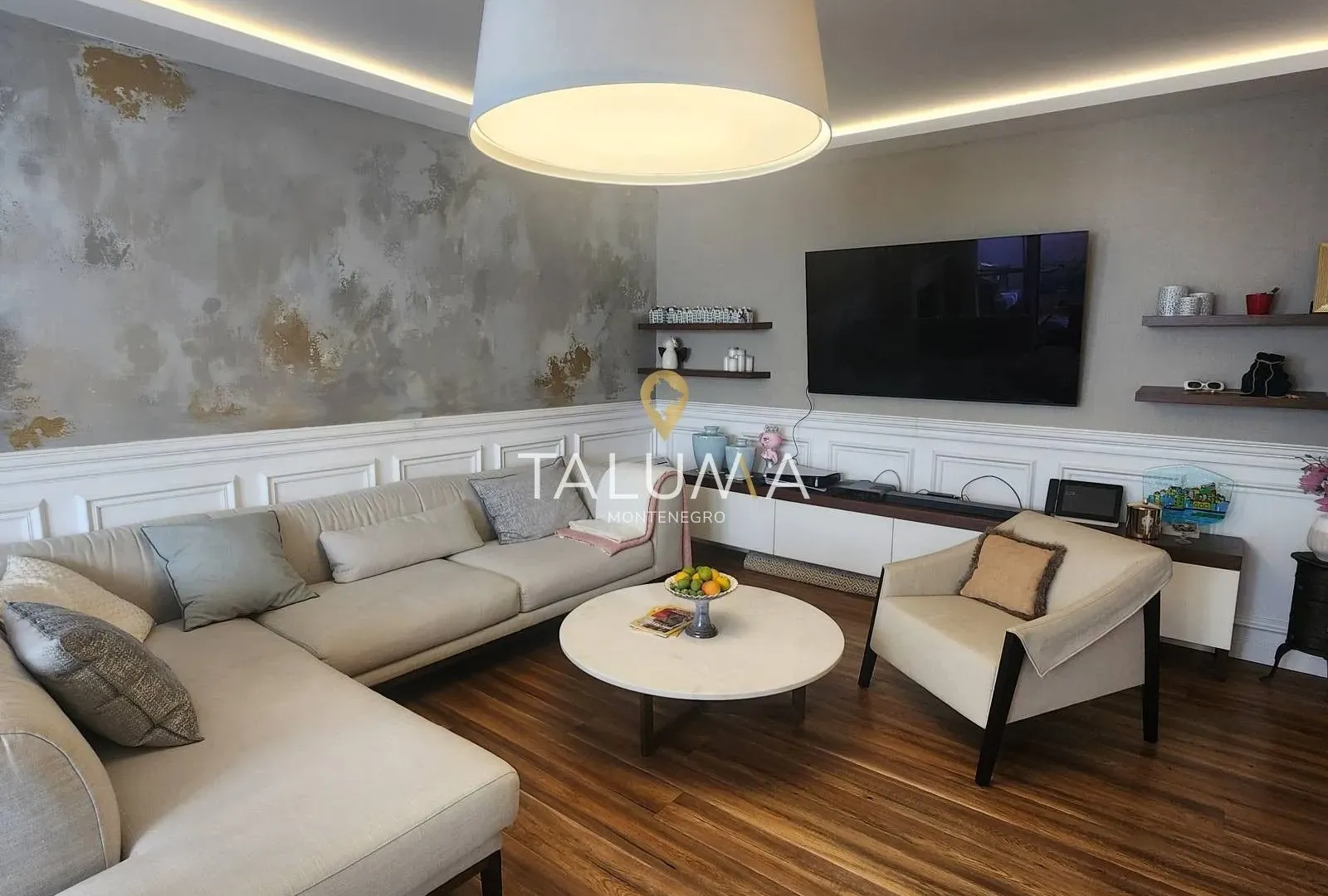 Prodaja, trosoban stan, 122m², Centar, Podgorica