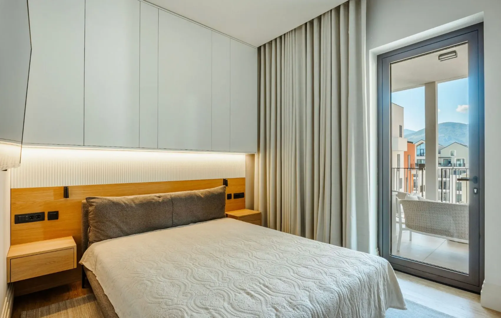 Rent, two bedroom apartment, 112m², Porto Montenegro, Tivat