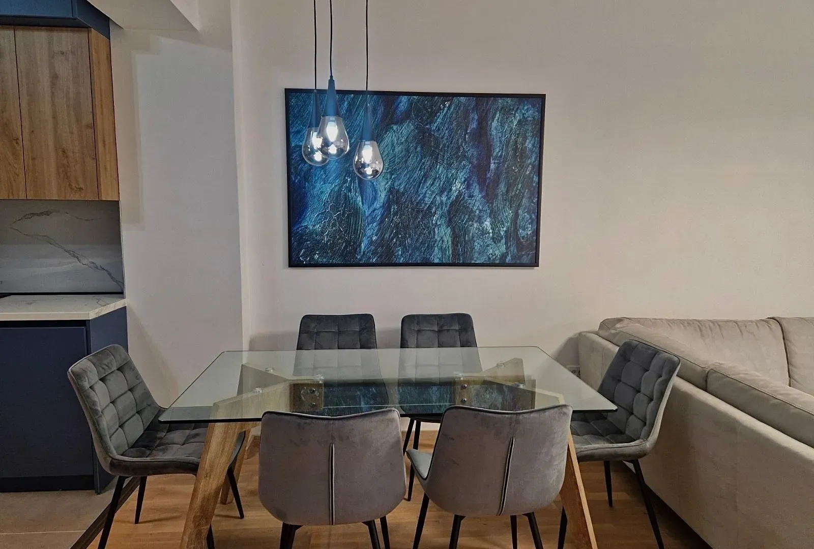 Rent, two bedroom apartment, 79m², Momišići, Podgorica