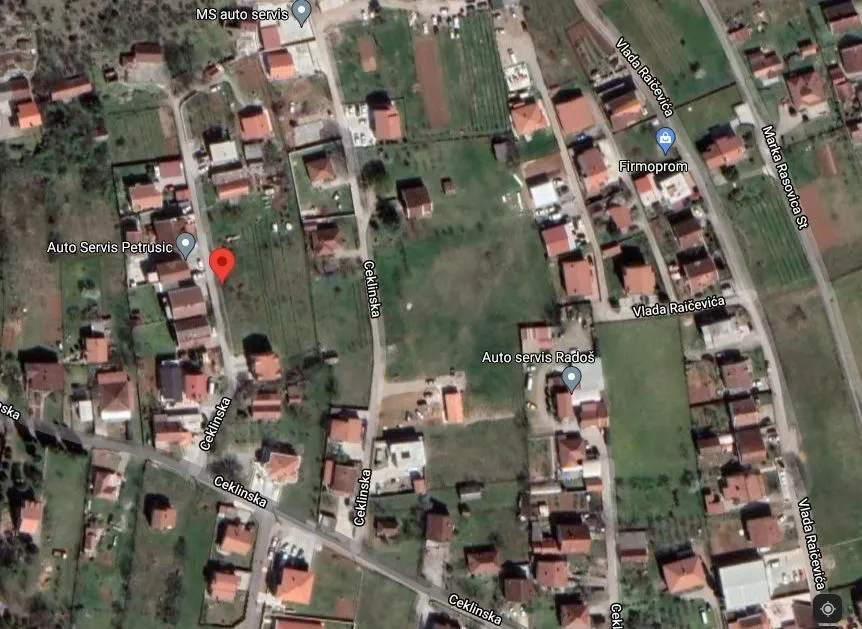 Prodaja, plac, 986m², Tološi, Podgorica