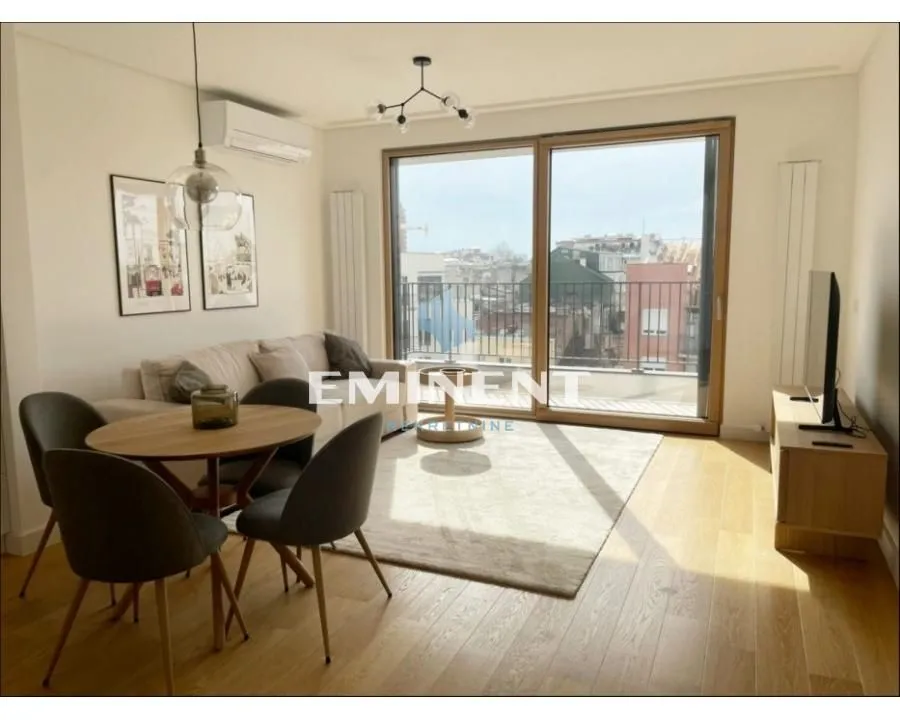 Rent, two bedroom apartment, 53m², Vukov Spomenik, Zvezdara Sve Podlokacije