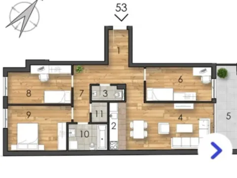 Prodaja, četvorosoban stan, 92m², Telep, Novi Sad Sve Podlokacije - image 7