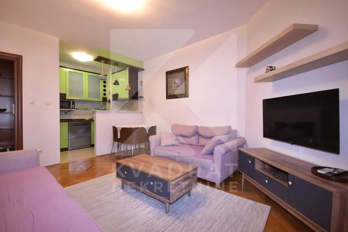 Izdavanje, jednosoban stan, 38m², Blok 9, Podgorica