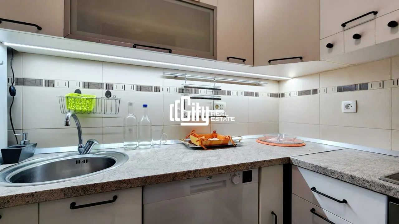 Sale, two bedroom apartment, 63m², Stari Aerodrom, Podgorica