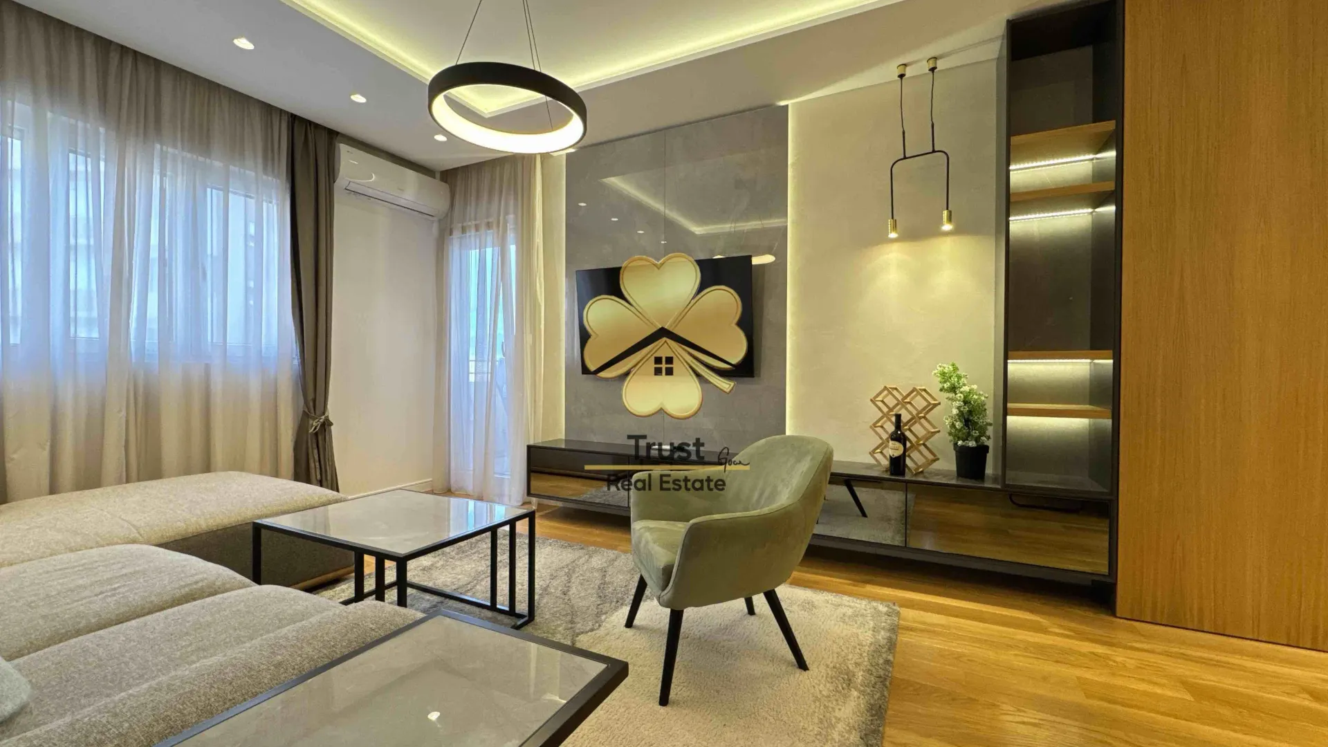 Rent, one bedroom apartment, 50m², Central Point, Podgorica