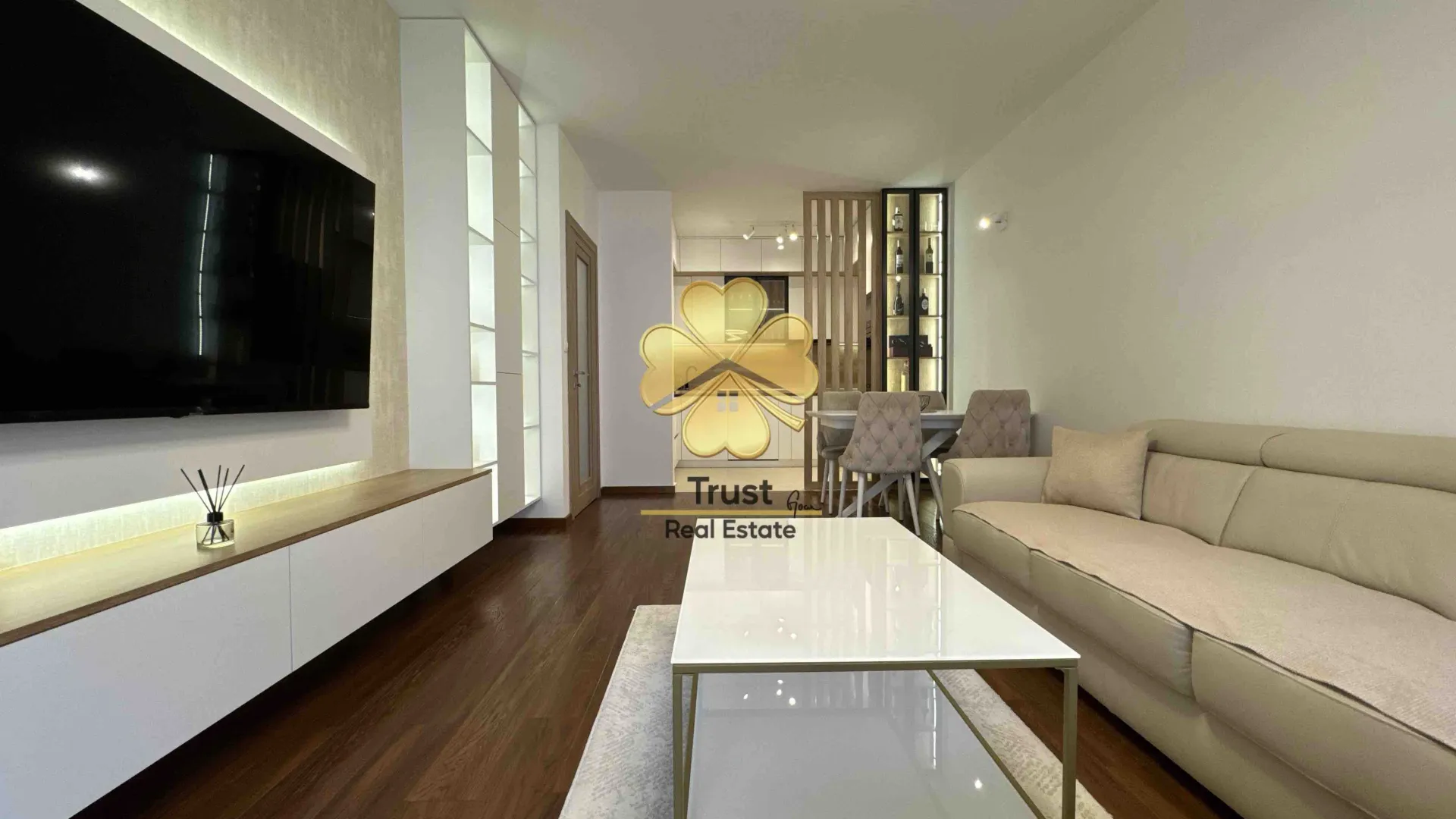 Rent, one bedroom apartment, 53m², Master Kvart, Podgorica