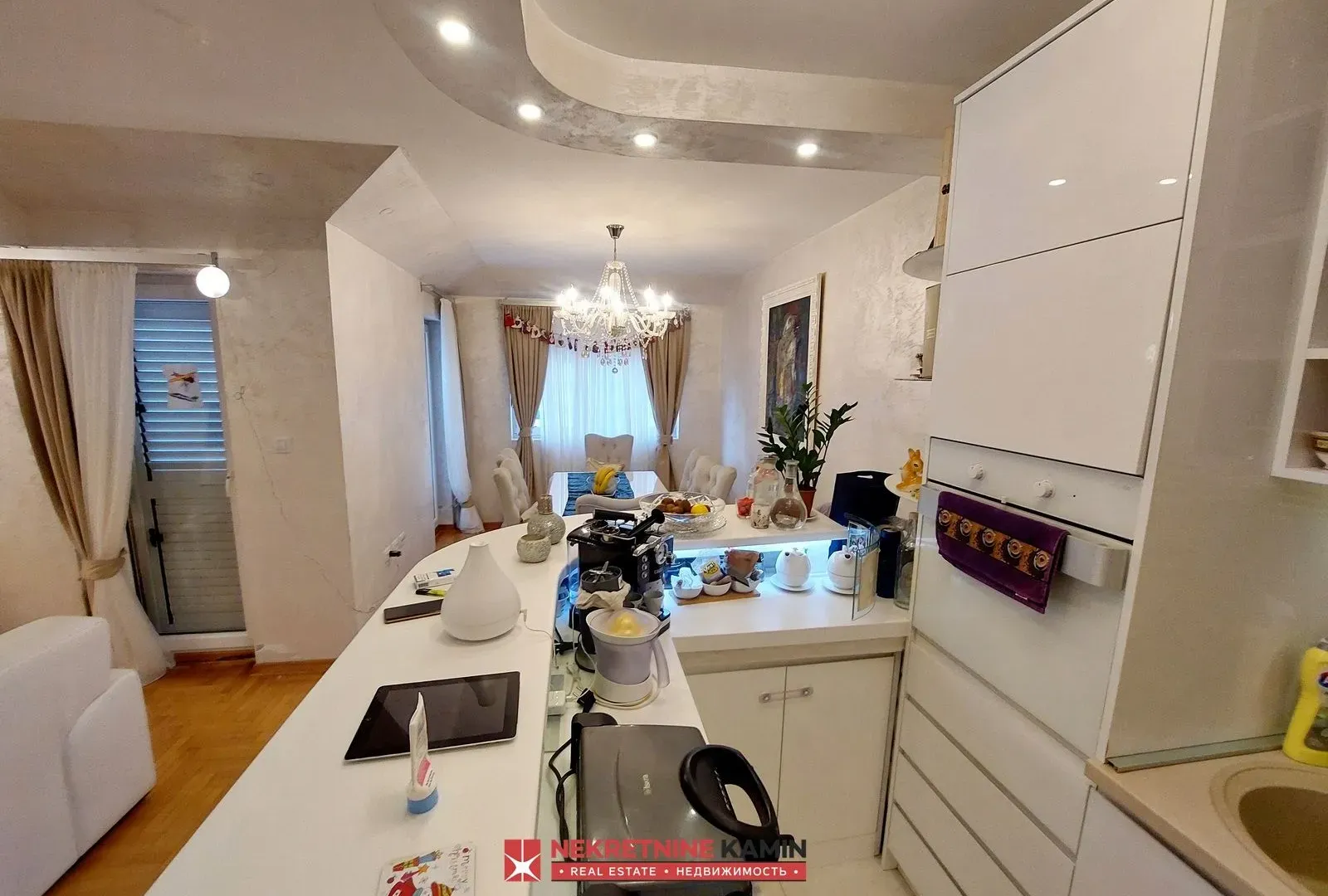 Sale, two bedroom apartment, 90m², Rozino, Budva
