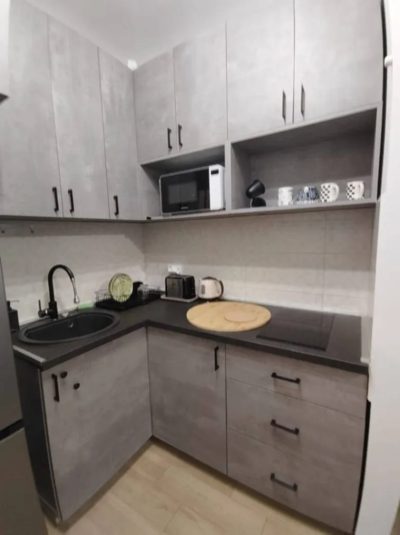 Rent, studio apartment, 35m², Budva, Crna Gora