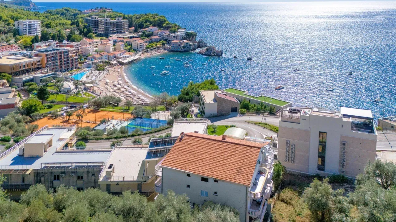 Sale, one bedroom apartment, 53m², Pržno, Budva