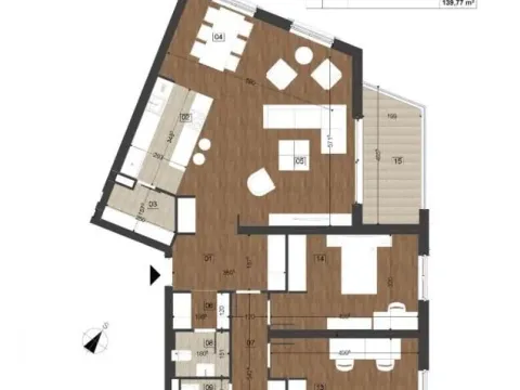 Prodaja, trosoban stan, 120m², Podgorica, Crna Gora - image 10