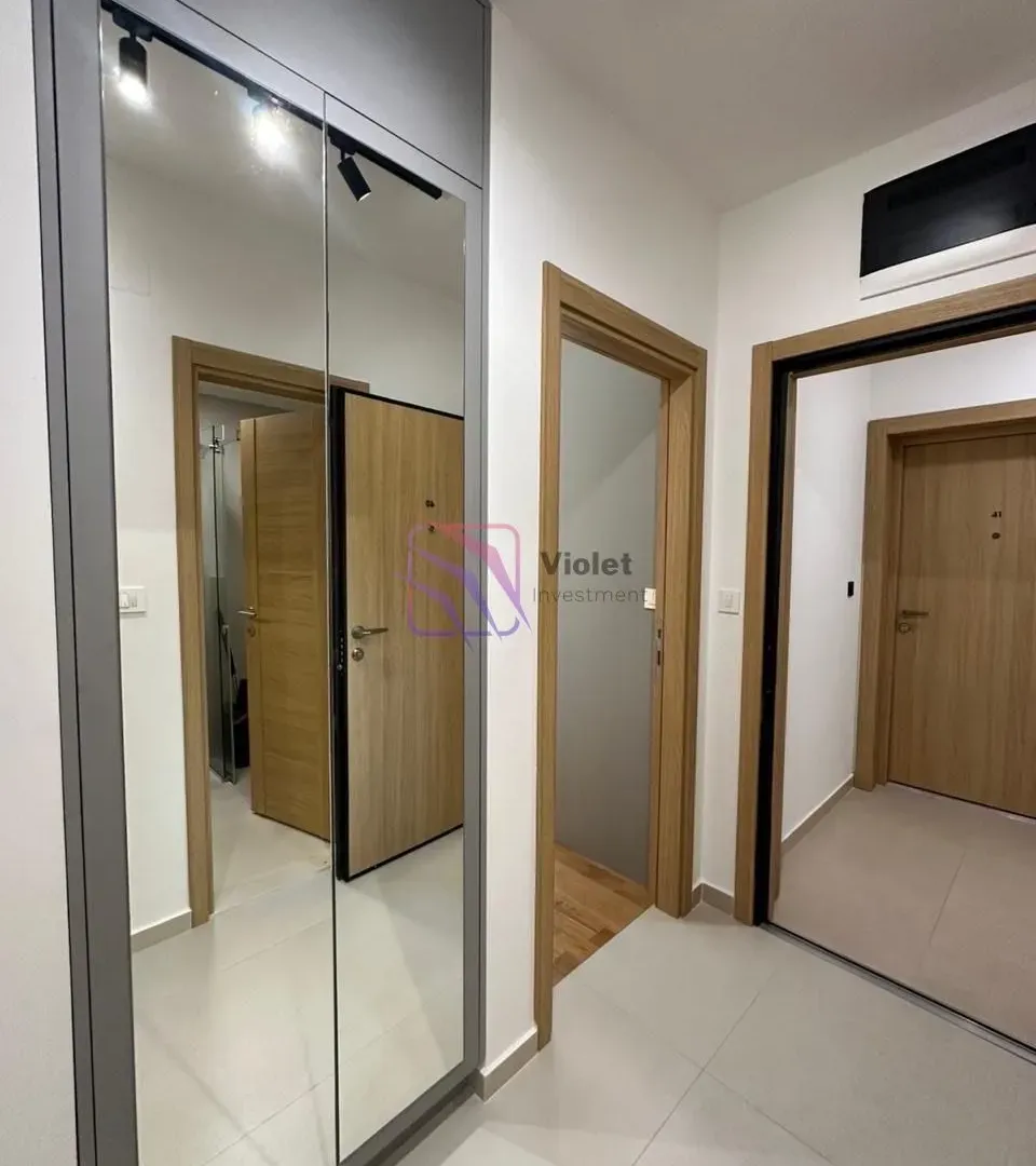 Rent, two bedroom apartment, 53m², City Kvart, Podgorica