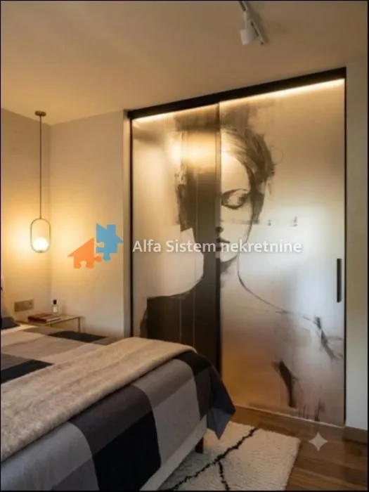 Rent, two bedroom apartment, 58m², Čukarica, Beograd