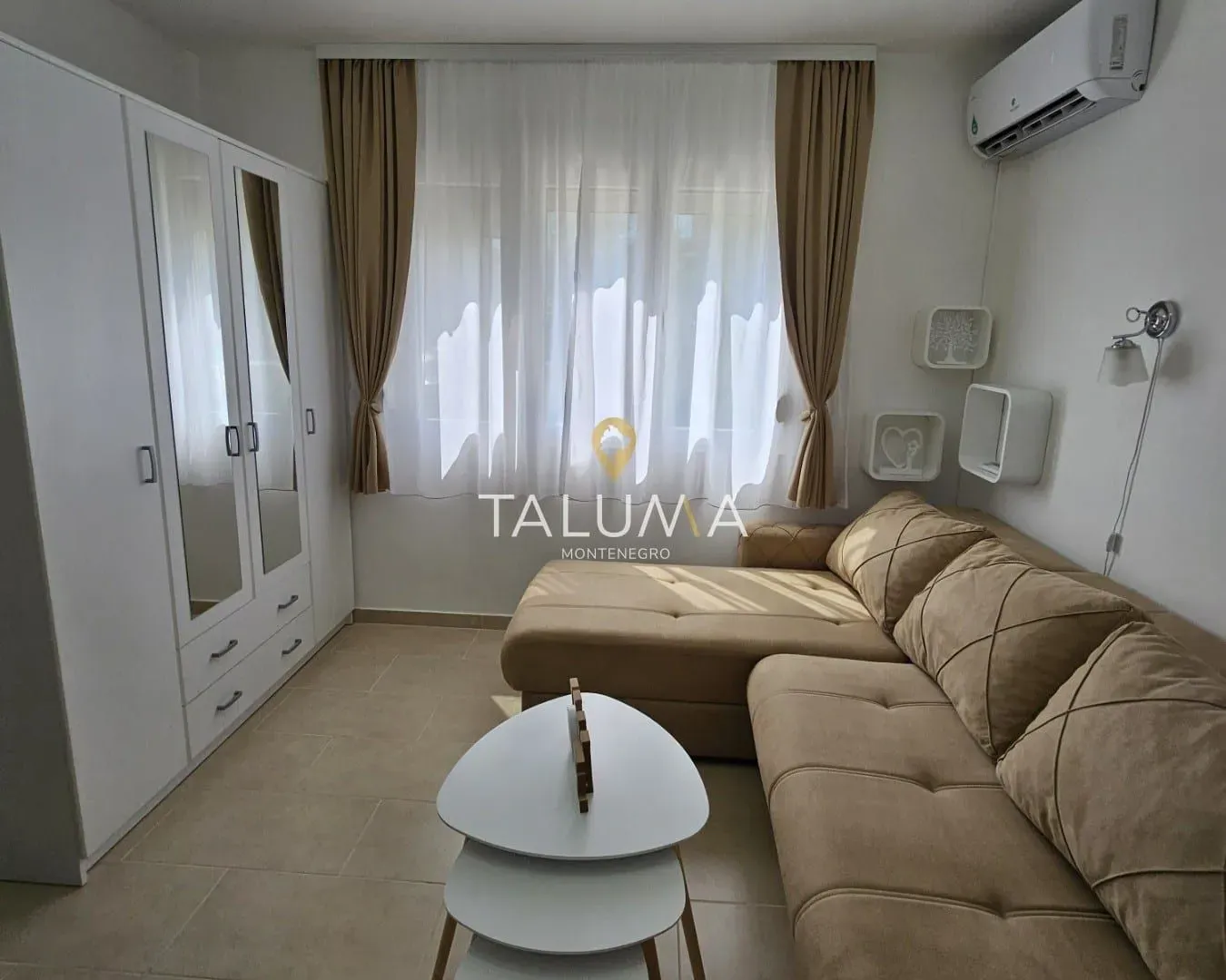 Prodaja, garsonjera, 24m², Tuški Put, Podgorica
