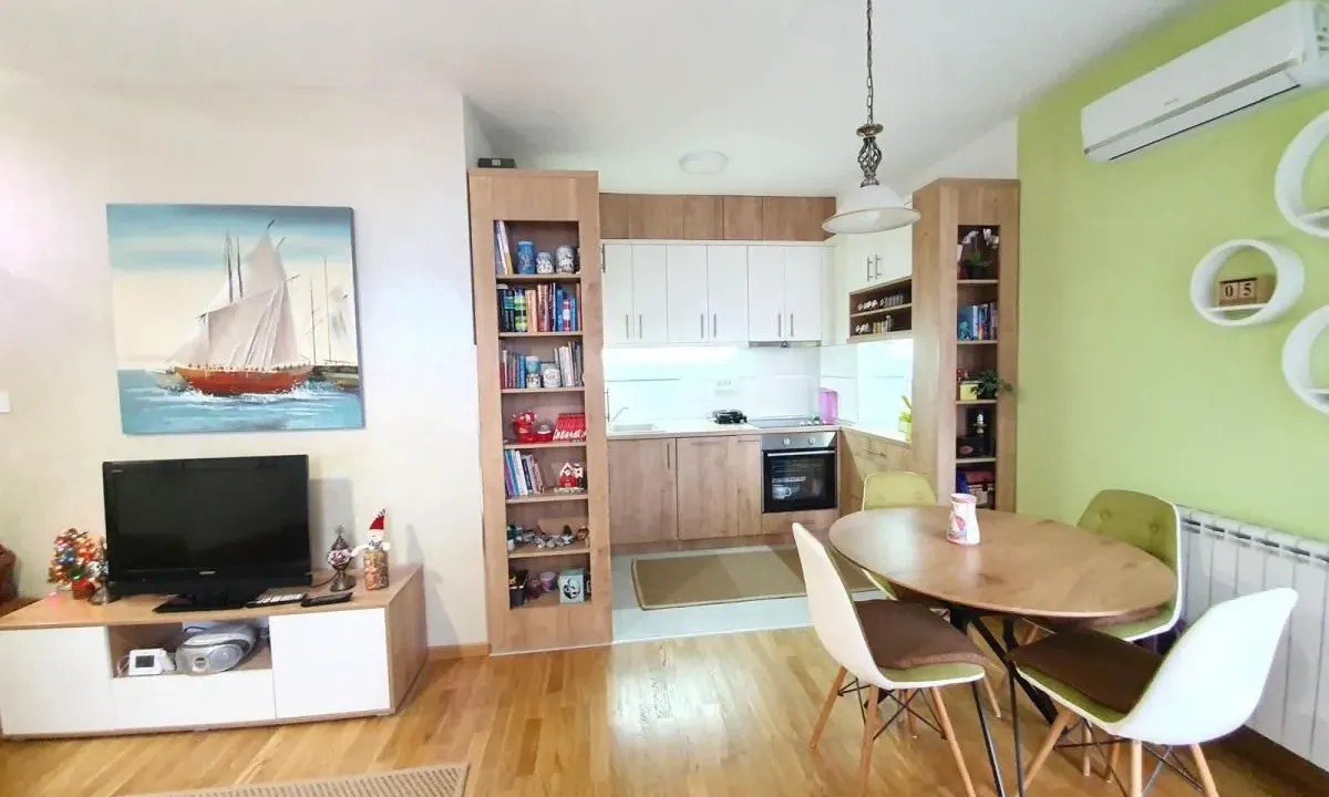Sale, one bedroom apartment, 31m², Adamovićevo Naselje, Novi Sad Sve Podlokacije