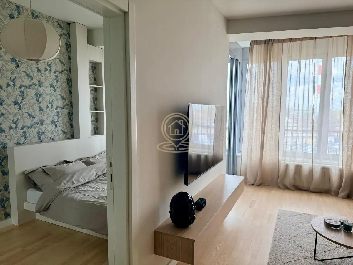Rent, two bedroom apartment, 45m², Stari Grad, Beograd