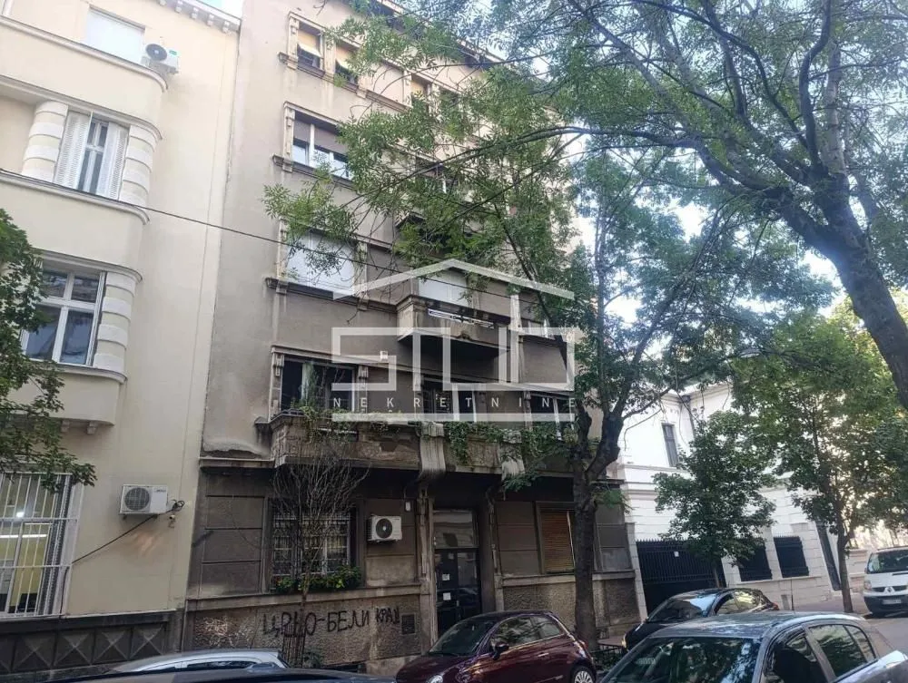 Sale, two bedroom apartment, 77m², Stari Grad, Beograd