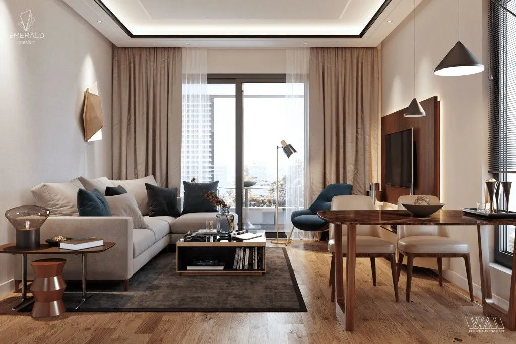 Emerald Garden One Bedroom