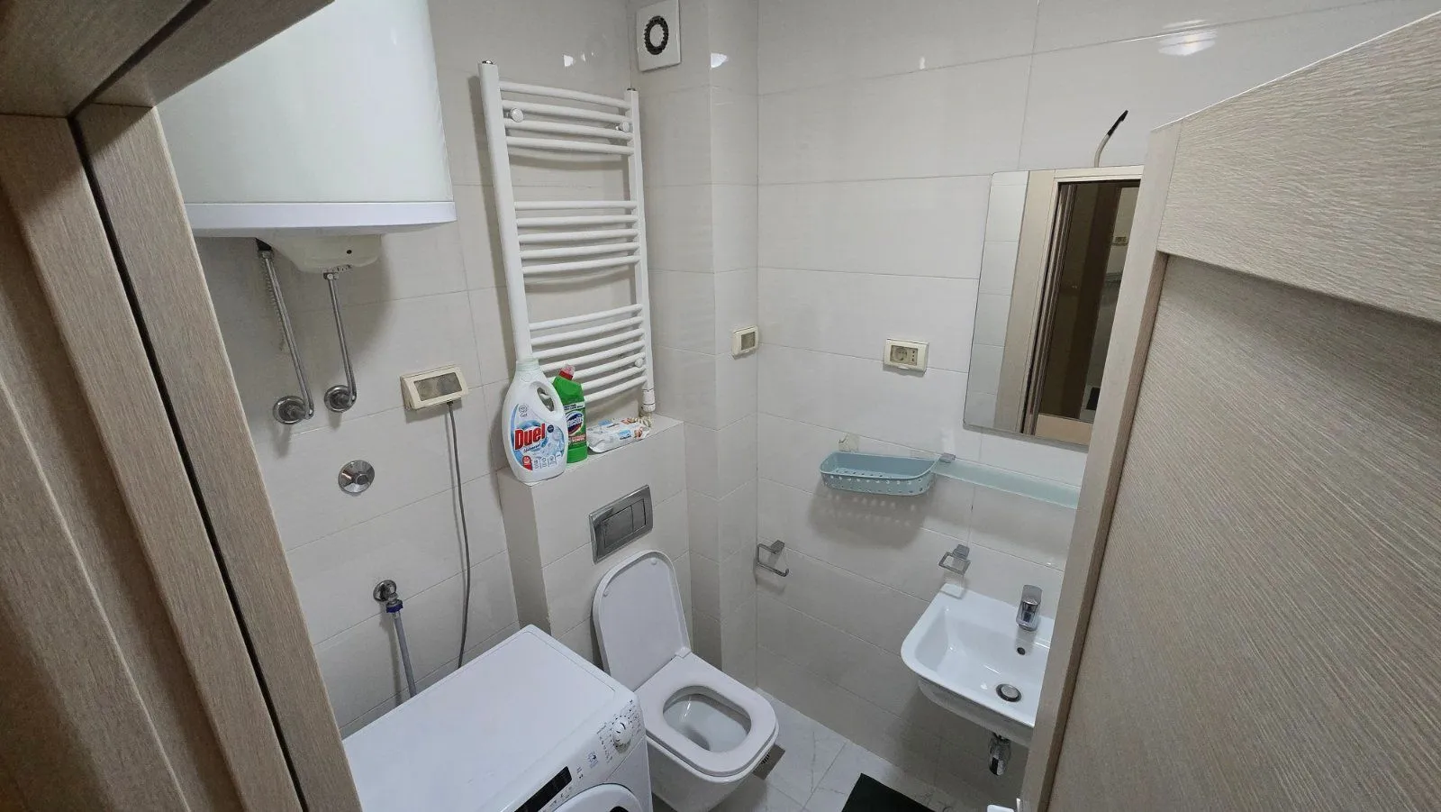 Rent, one bedroom apartment, 48m², City Kvart, Podgorica