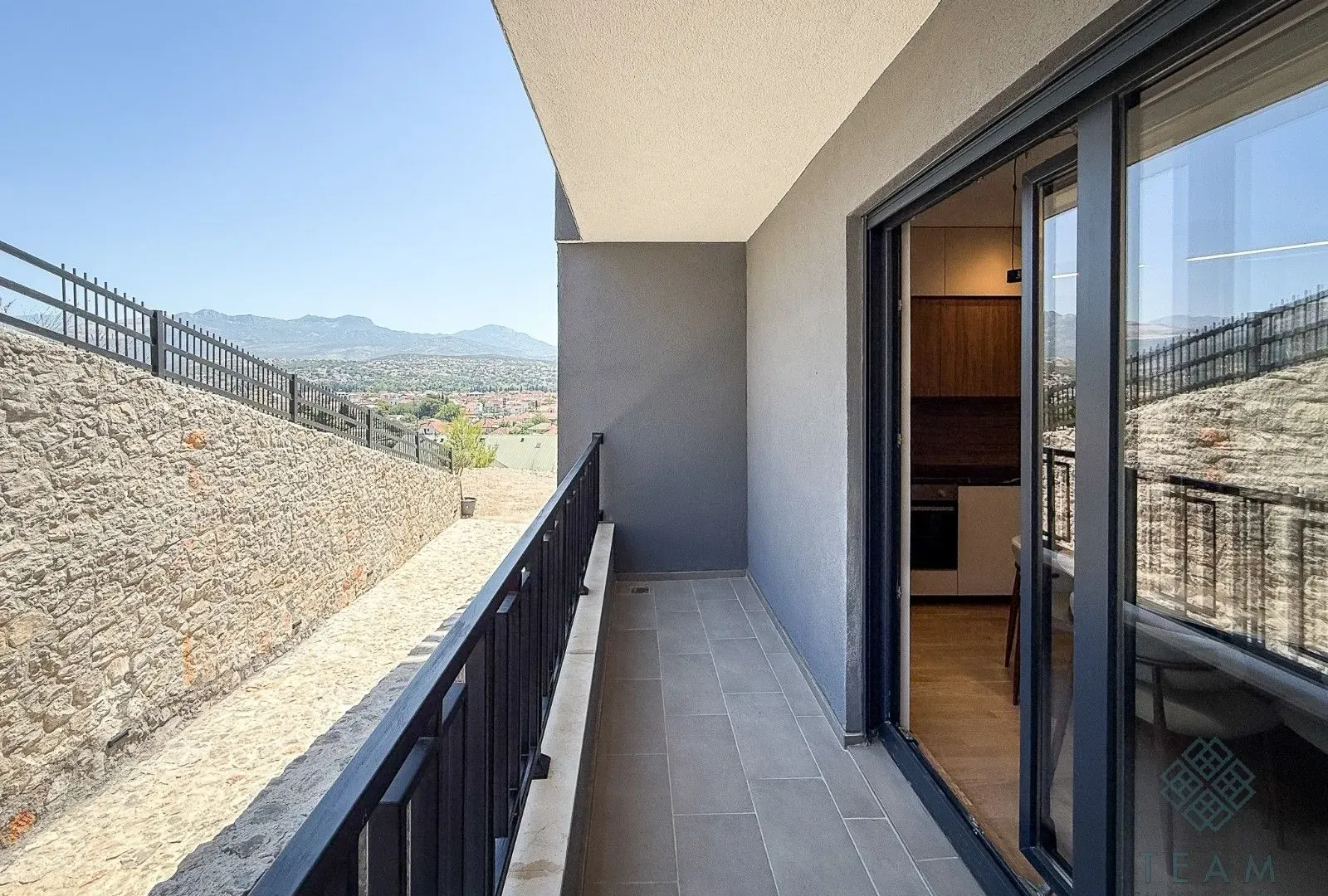 Rent, two bedroom apartment, 58m², Gorica C, Podgorica